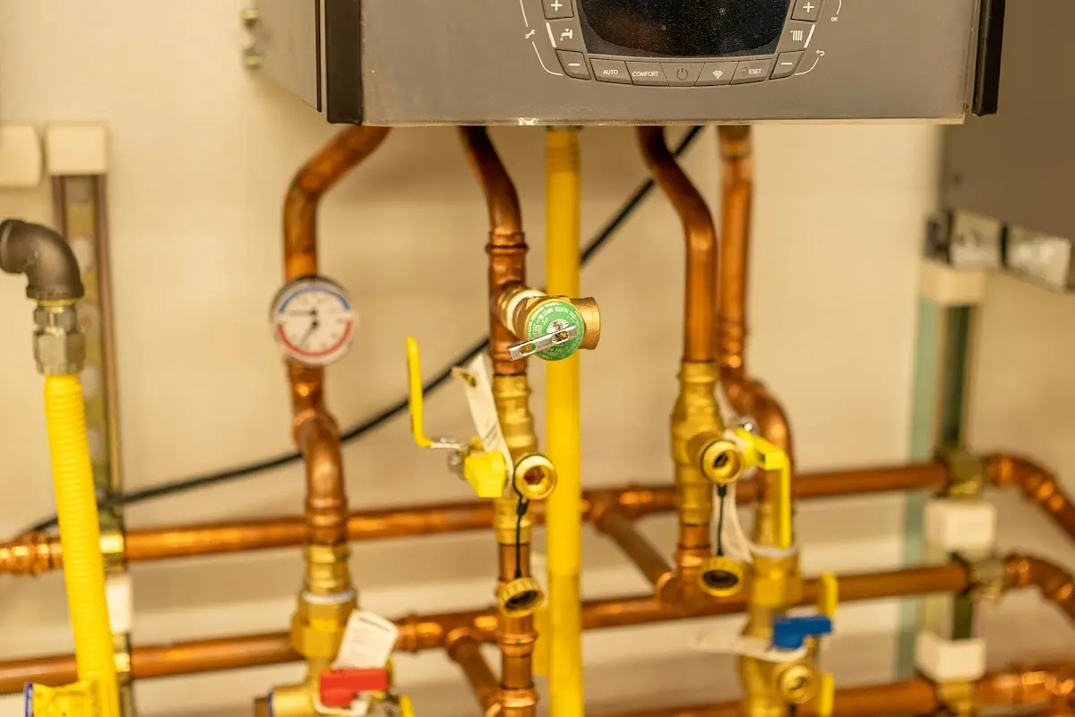 Licensed technician providing Backflow Prevention for a homeowner in Oildale